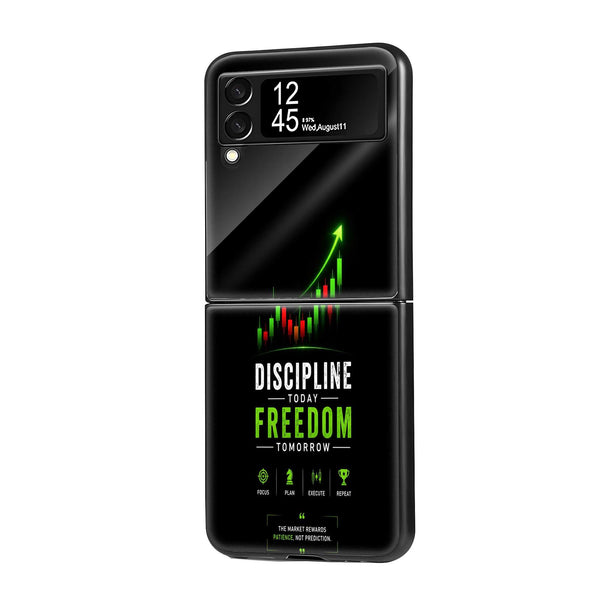 Market Mindset Samsung Z Flip Glass Case