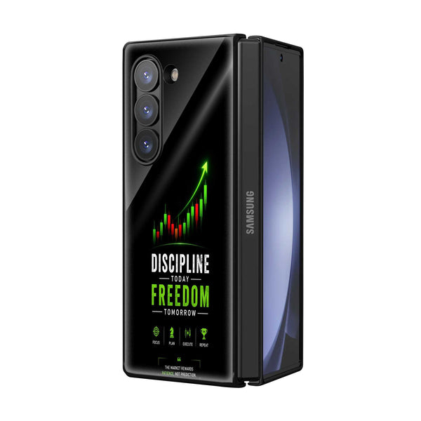 Market Mindset Samsung Z Fold Glass Case