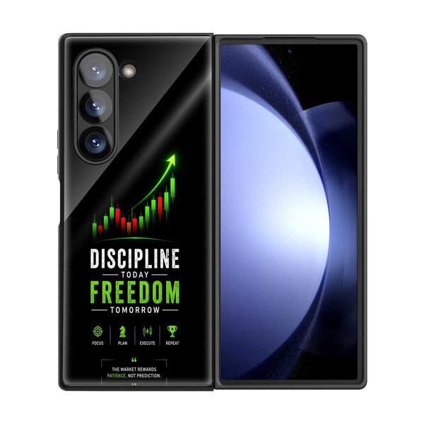 Market Mindset Samsung Z Fold Glass Case