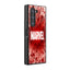 Marvel Red verse Samsung Z Fold Glass Case