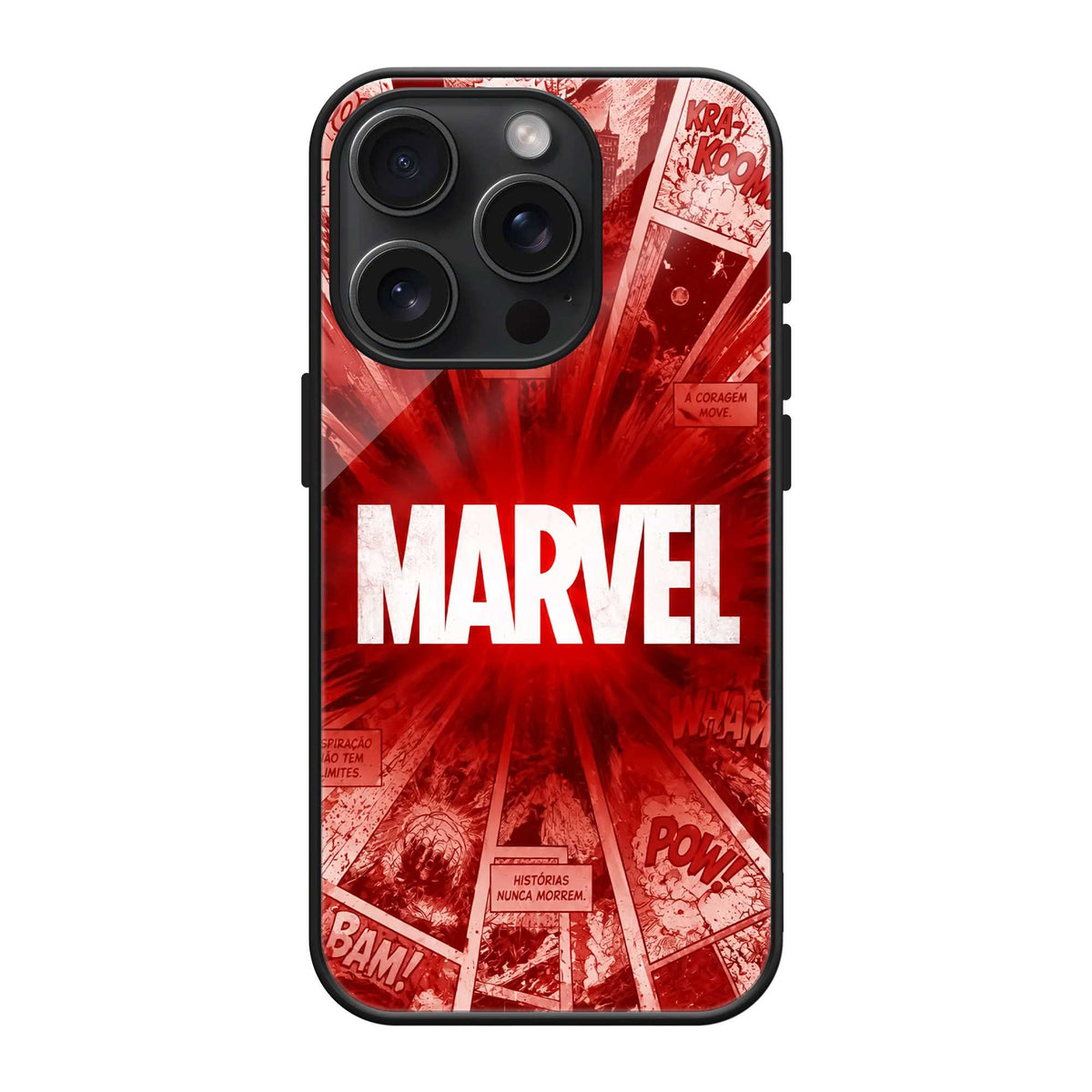 Marvel Red Verse Glass Case Main image