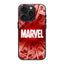 Marvel Red Verse Glass Case