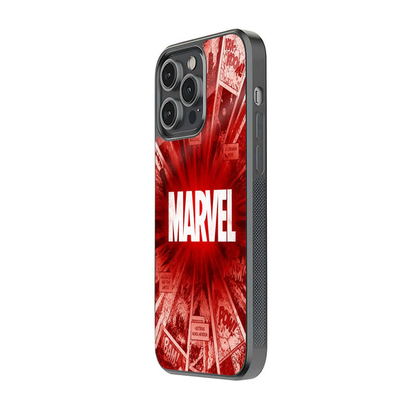 Marvel Red Verse Glass Case