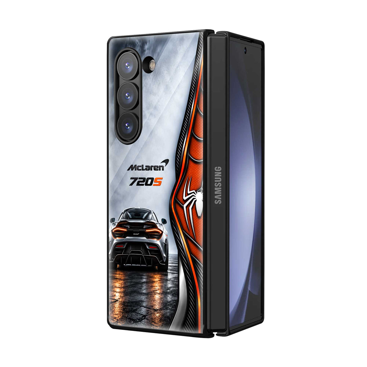 McLaren Spider Edition Samsung Z Fold Glass Case