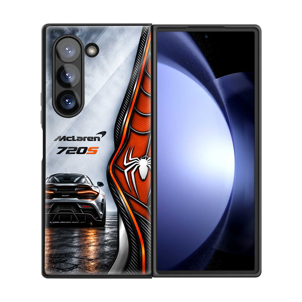 McLaren Spider Edition Samsung Z Fold Glass Case