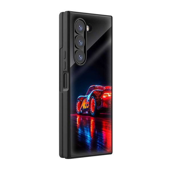 McQueen Samsung Z Fold Glass Case