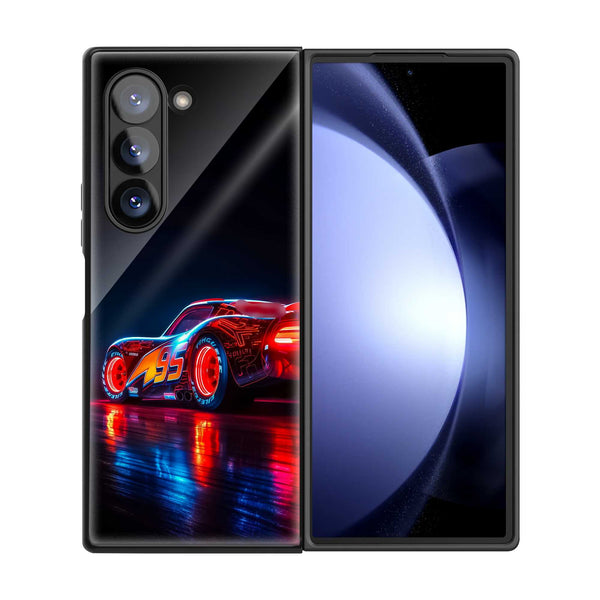 McQueen Samsung Z Fold Glass Case