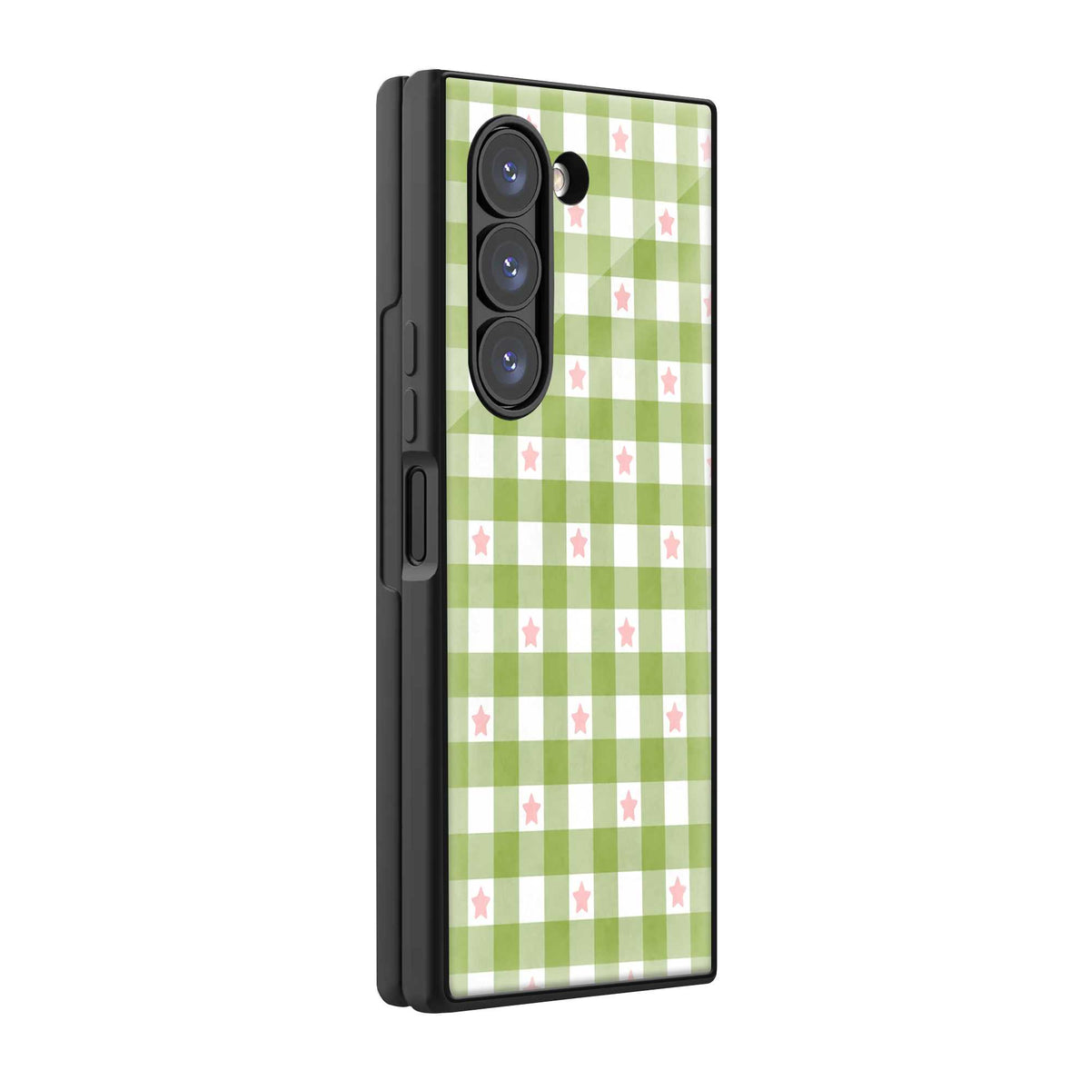 Meadow Stars Samsung Z Fold Glass Case