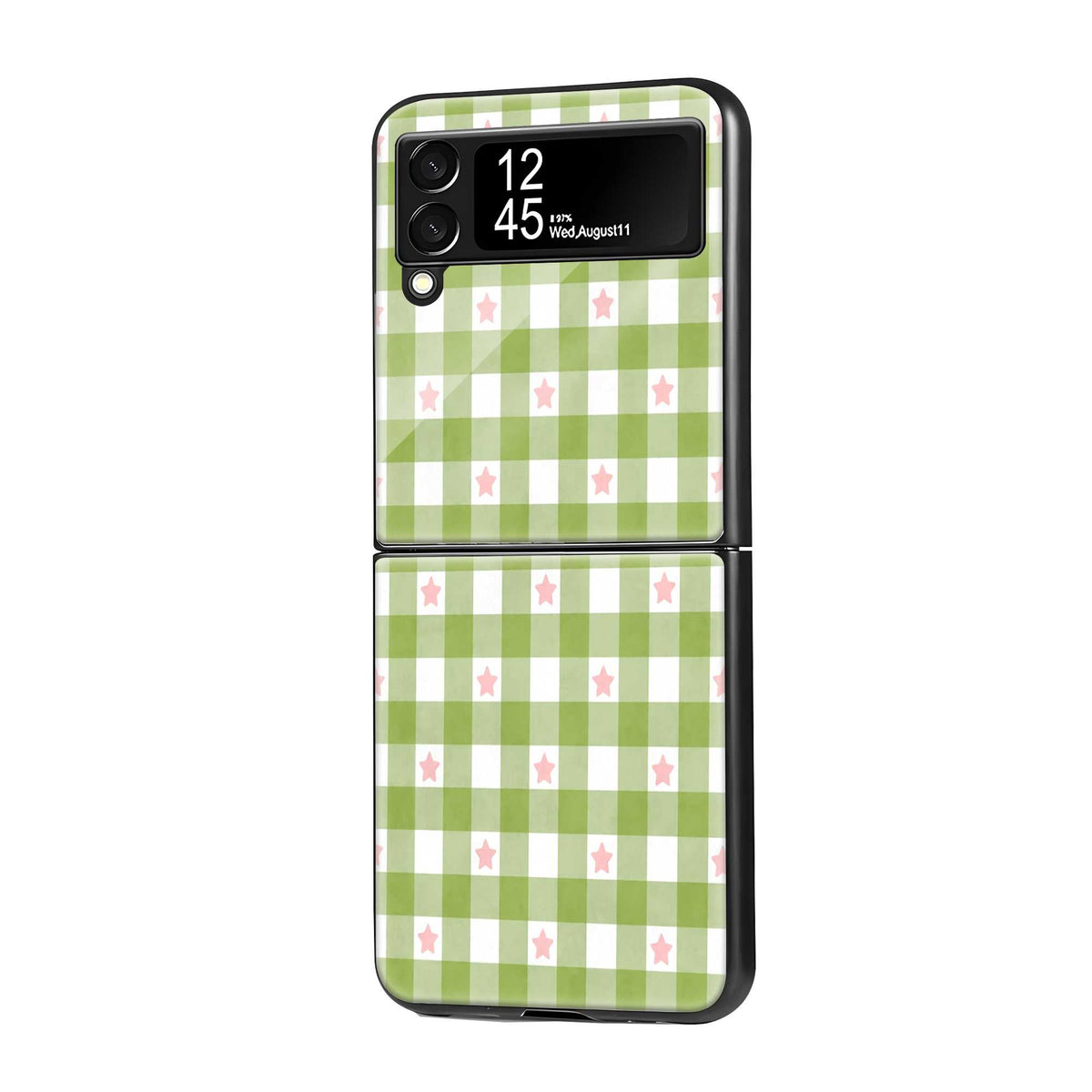 Meadow Stars Samsung Z Flip Glass Case