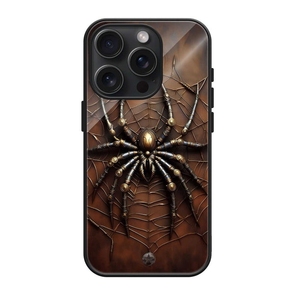 Mechanical Web Glass Case