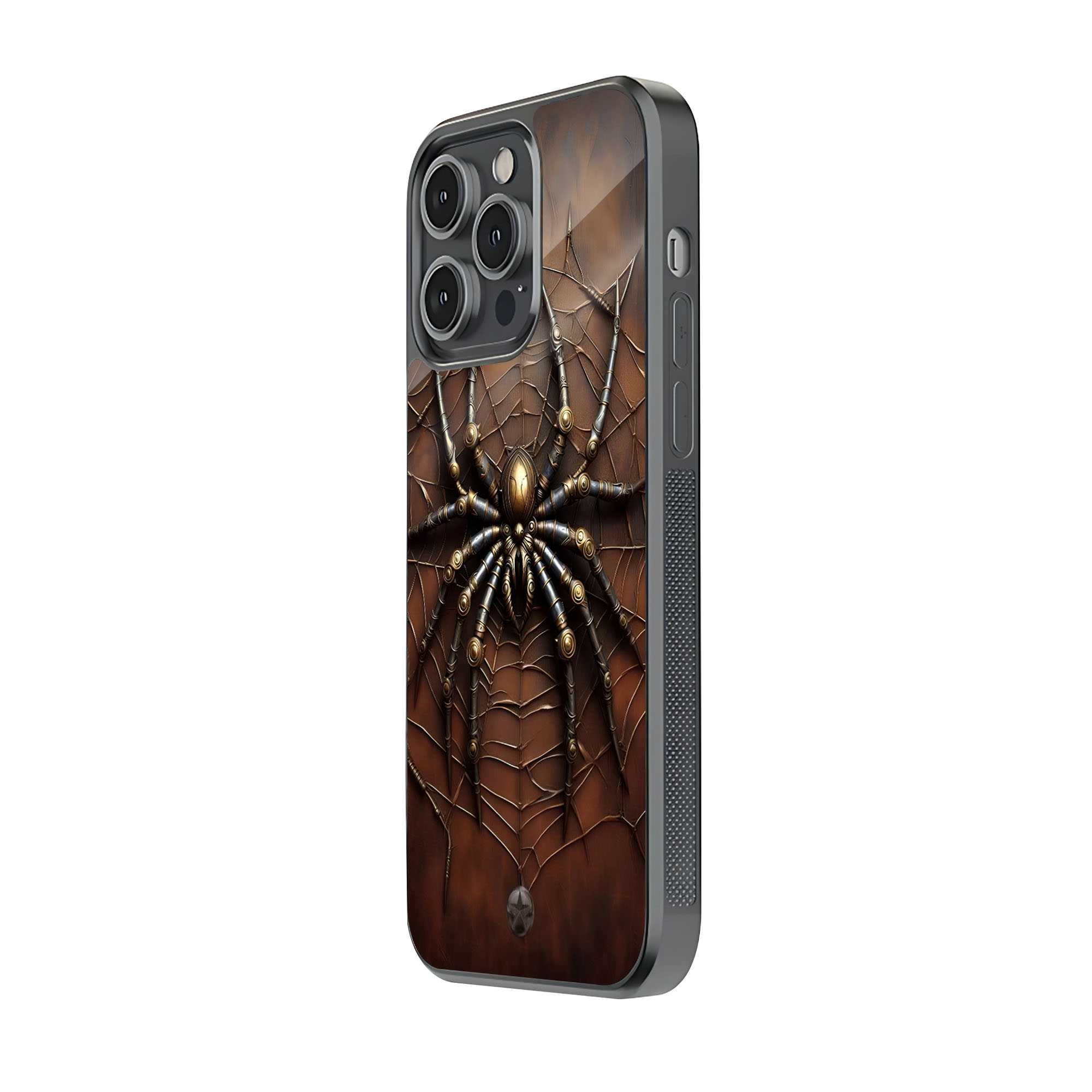 Mechanical Web Glass Case