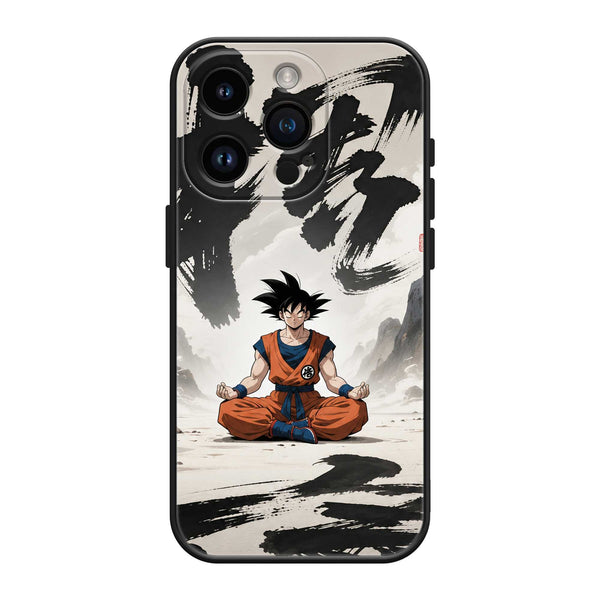 Meditating Goku Silicone Case