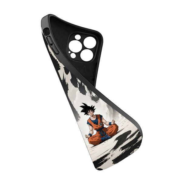 Meditating Goku Silicone Case