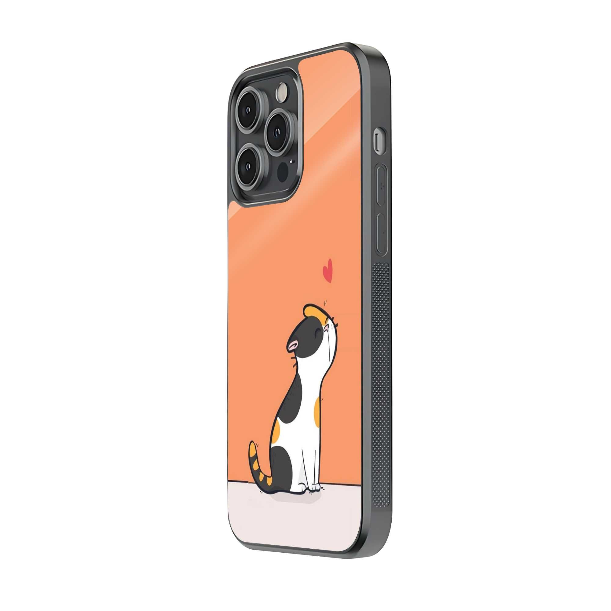 Meow Muse Glass Case Secondary image