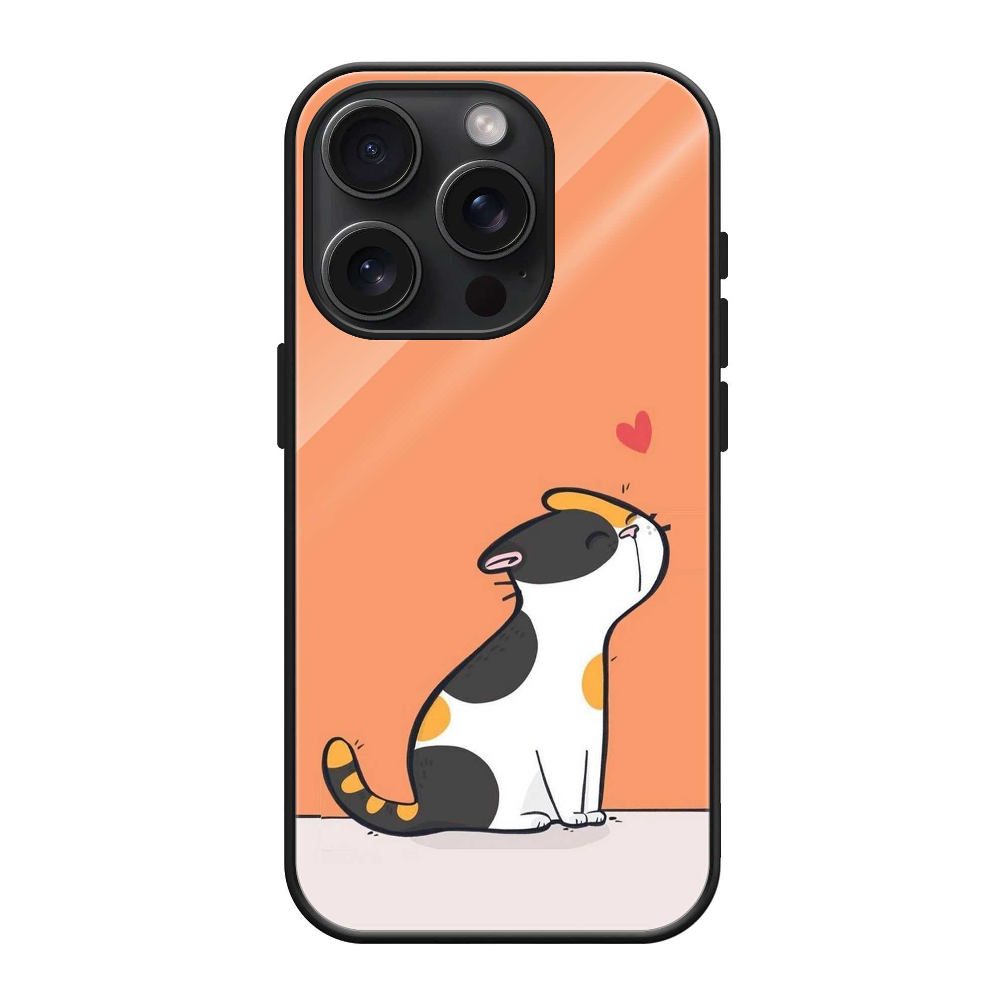 Meow Muse Glass Case Main image