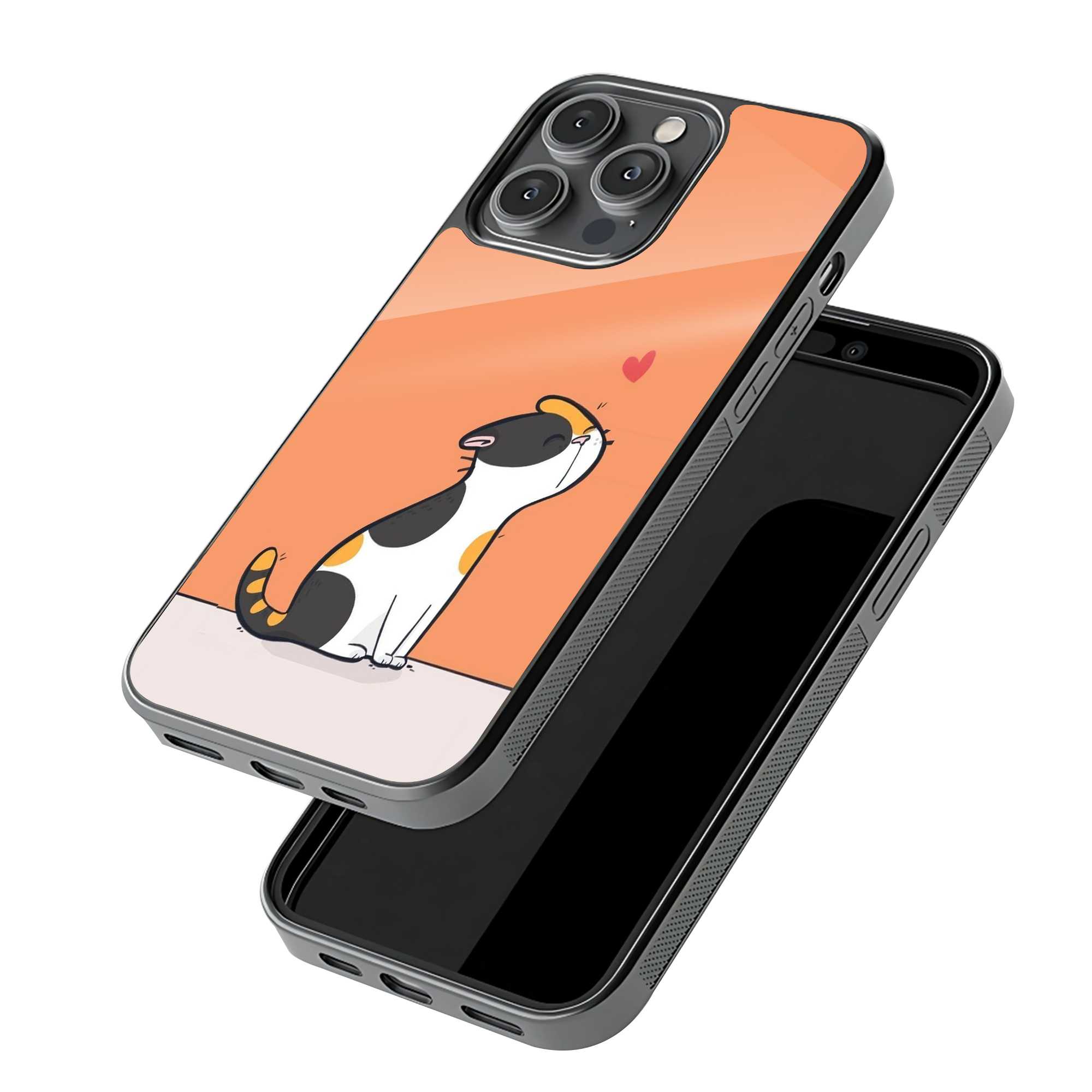 Meow Muse Glass Case