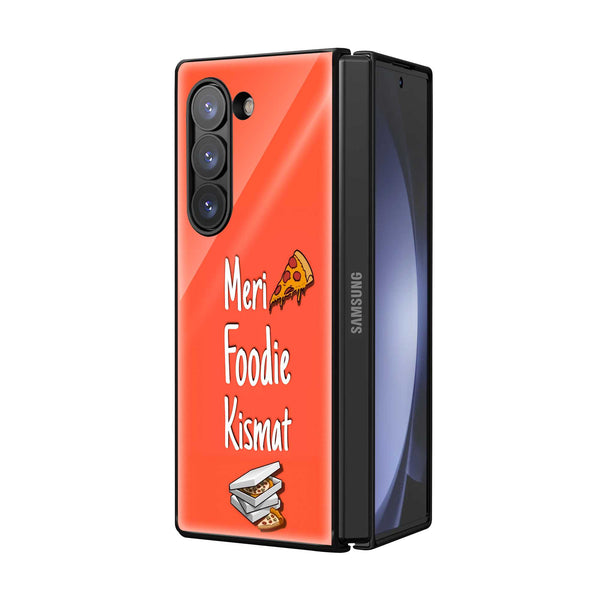 Meri Foodie Kismat Samsung Z Fold Glass Case