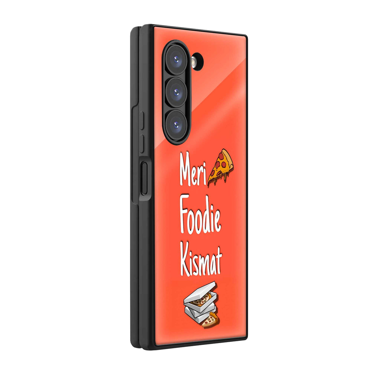 Meri Foodie Kismat Samsung Z Fold Glass Case