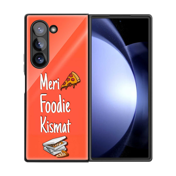 Meri Foodie Kismat Samsung Z Fold Glass Case
