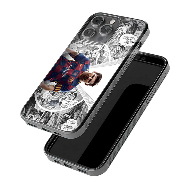 Messi Legacy Glass Case