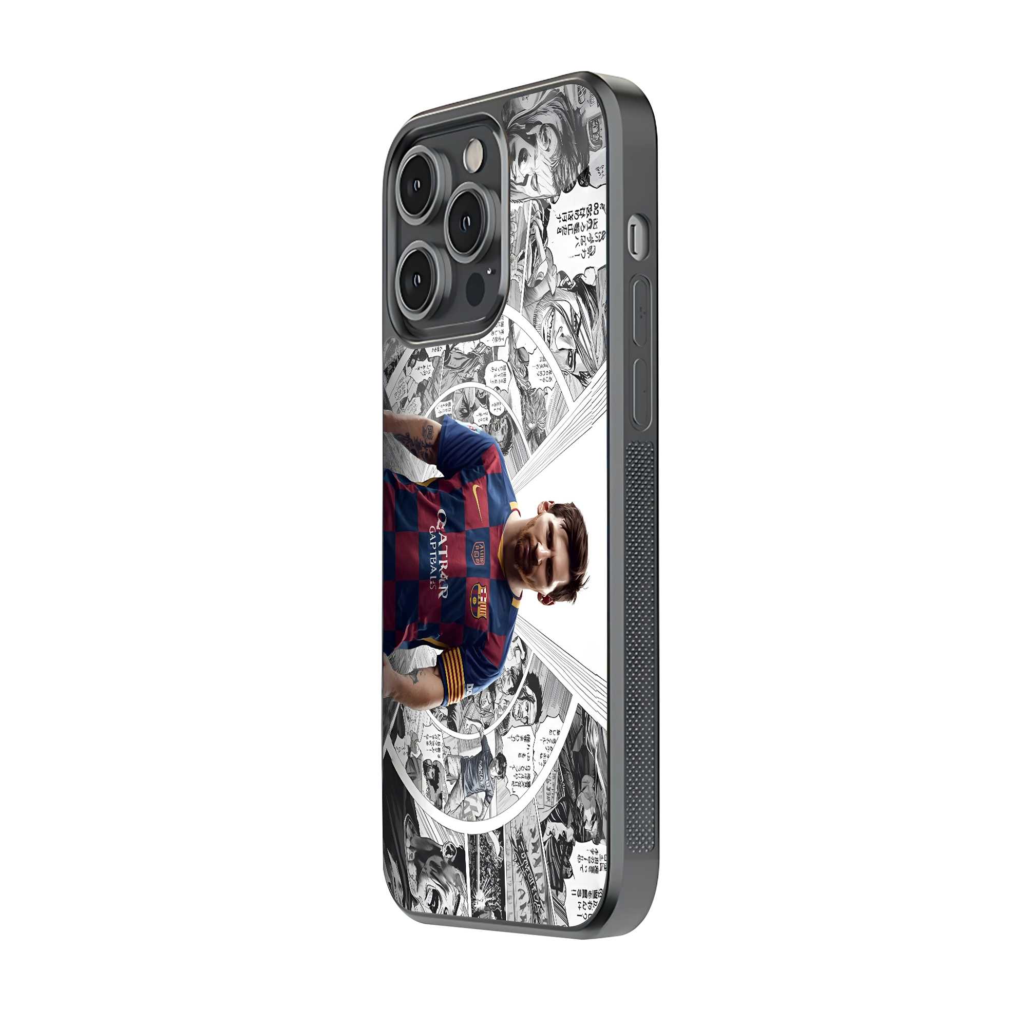 Messi Legacy Glass Case