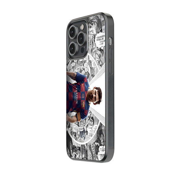 Messi Legacy Glass Case