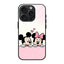 Mickey Minnie Love Glass Case