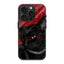 Midnight Black Cat Glass Case