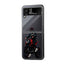 Midnight Burn Samsung Z Flip Glass Case