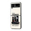 Midnight Charger Samsung Z Flip Glass Case