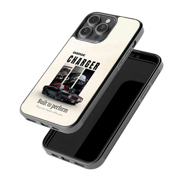Midnight Charger Glass Case