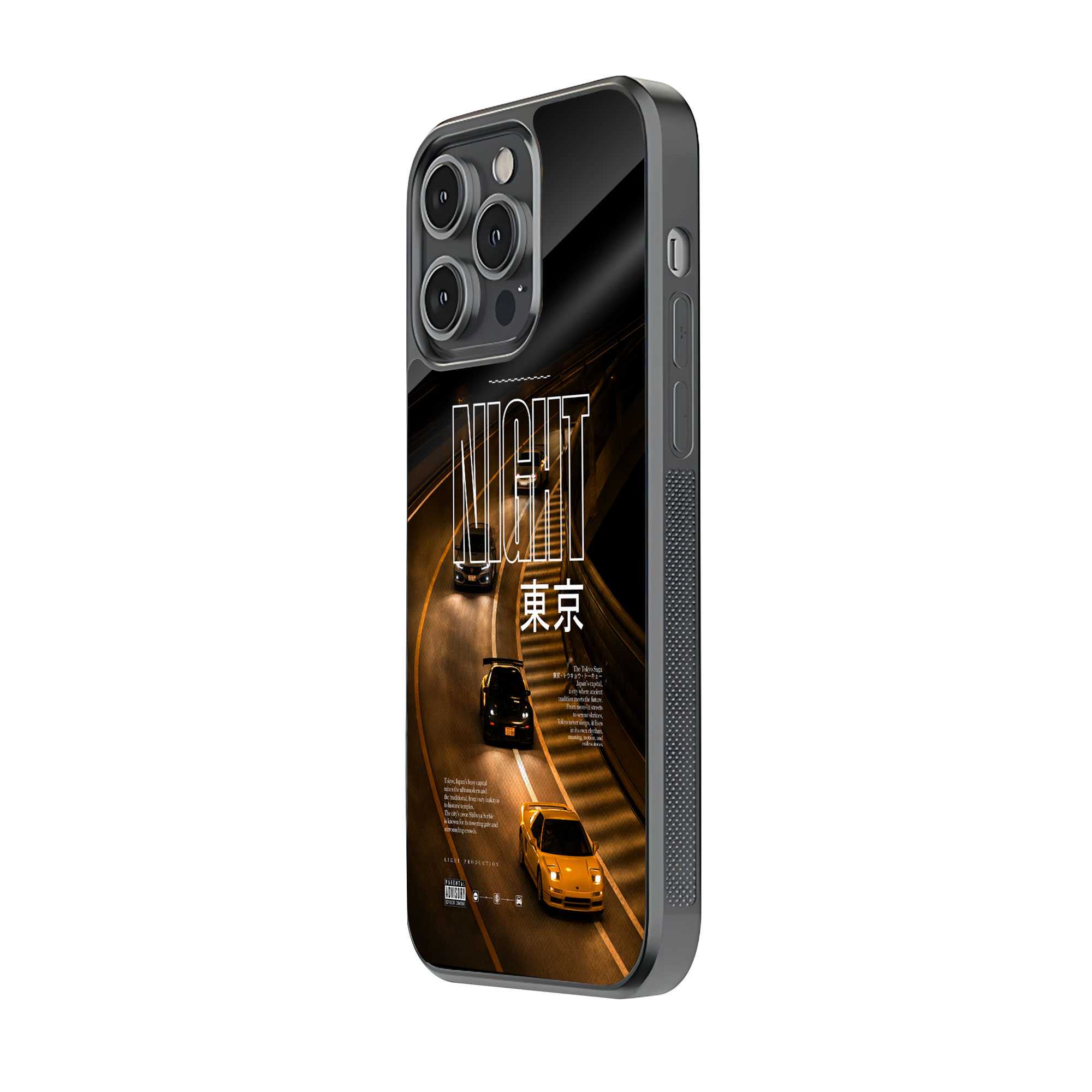 Midnight Cruise Glass Case