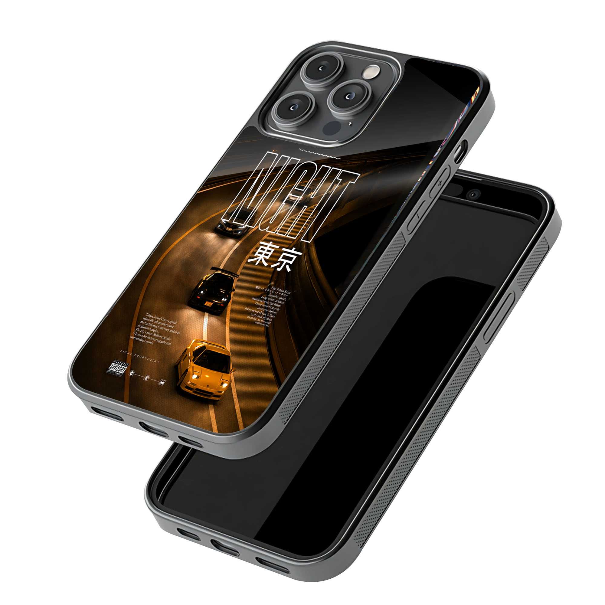 Midnight Cruise Glass Case