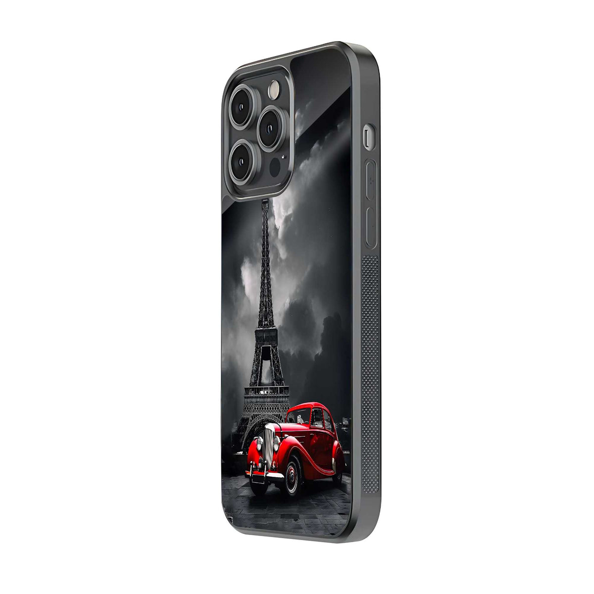 Midnight Eiffel Glass Case