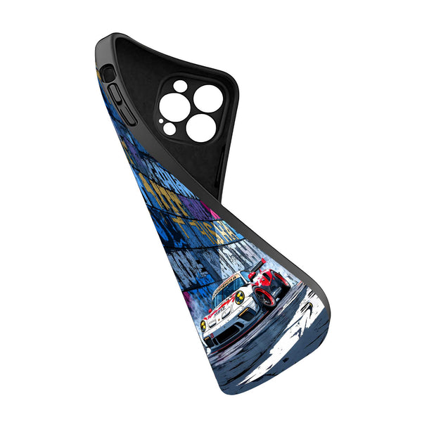 Midnight Racing Silicone Case