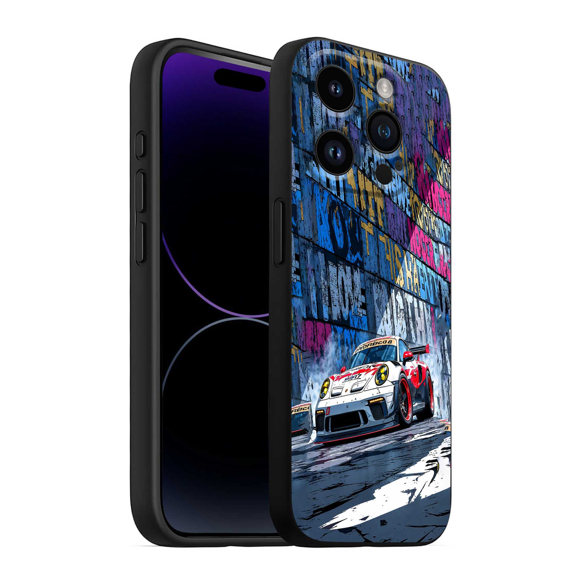 Midnight Racing Silicone Case