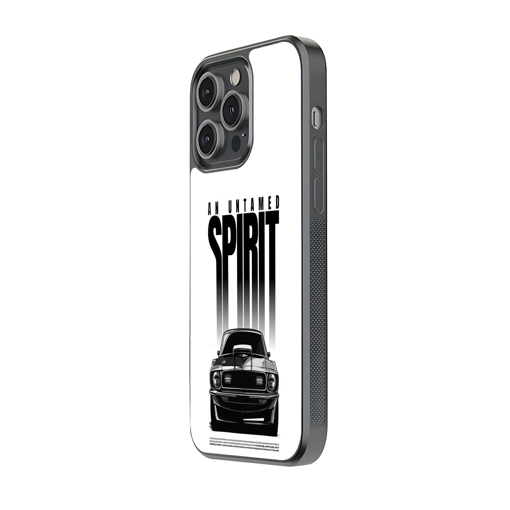 Midnight Rebel Glass Case