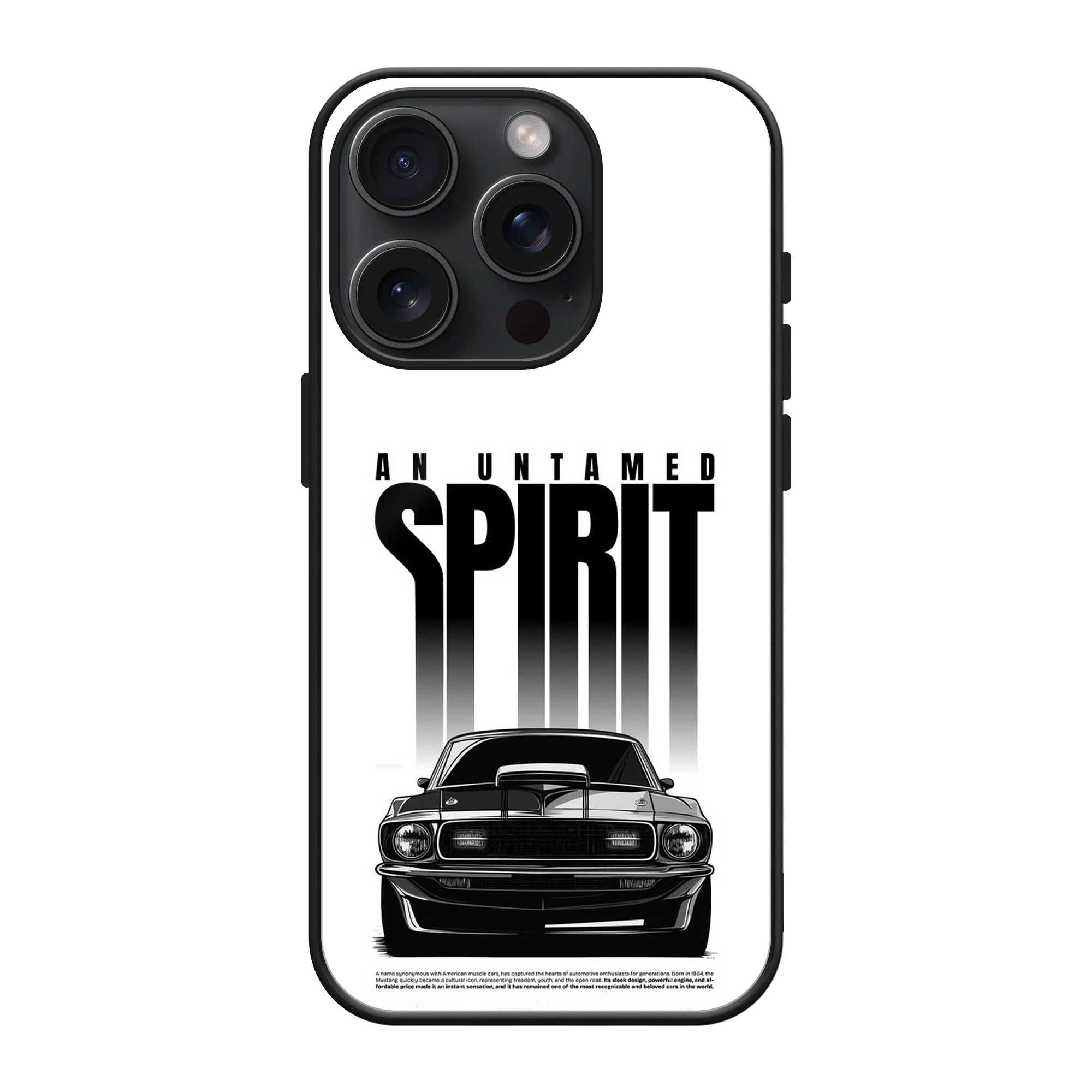 Midnight Rebel Glass Case Main image