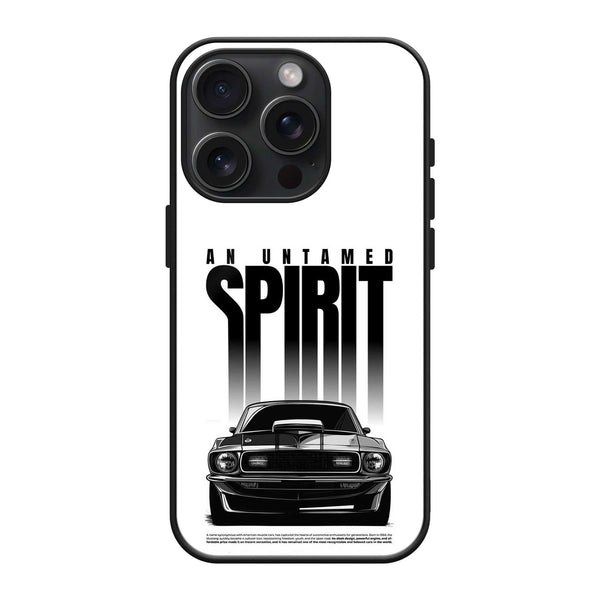 Midnight Rebel Glass Case