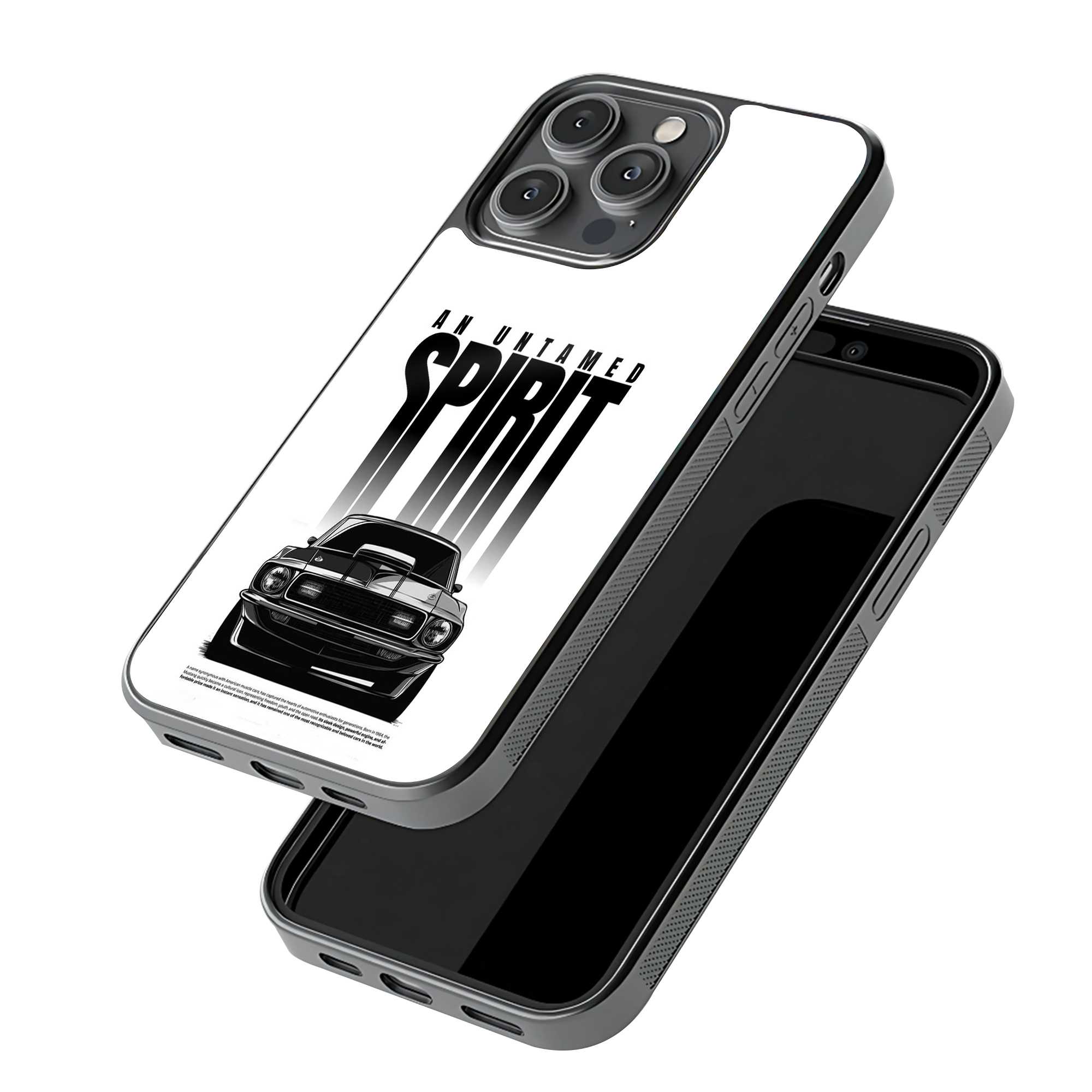 Midnight Rebel Glass Case