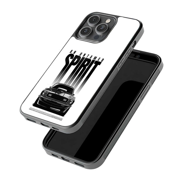 Midnight Rebel Glass Case