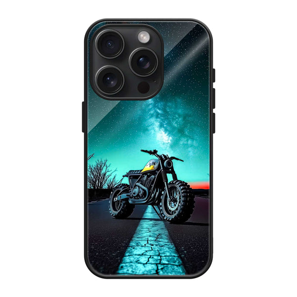 Midnight Rider Glass Case