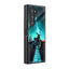 Midnight Rider Samsung Z Fold Glass Case