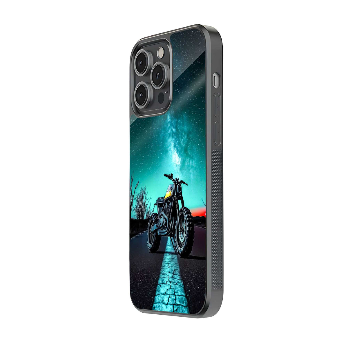 Midnight Rider Glass Case
