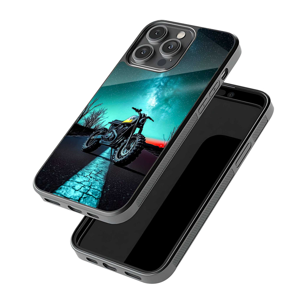 Midnight Rider Glass Case