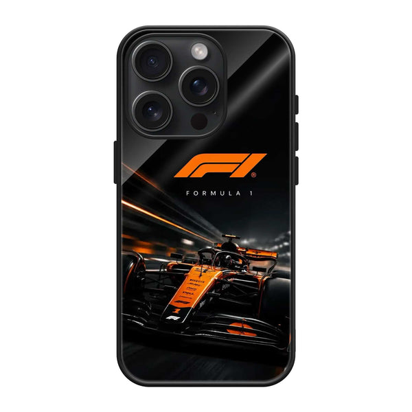 Midnight Velocity Glass Case