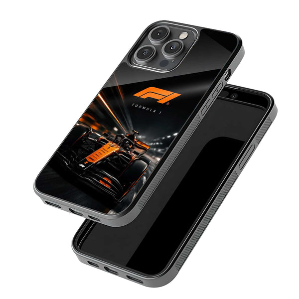 Midnight Velocity Glass Case