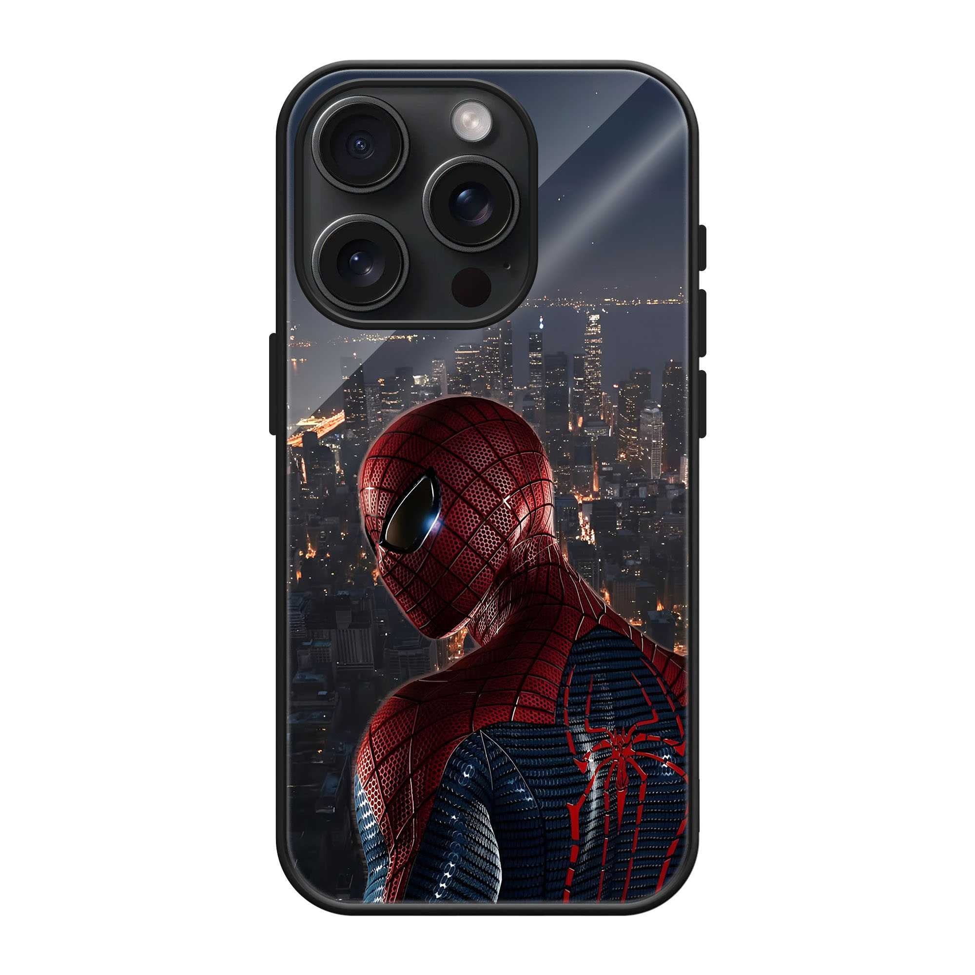 Midnight Web Glass Case