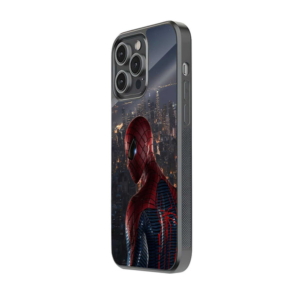 Midnight Web Glass Case
