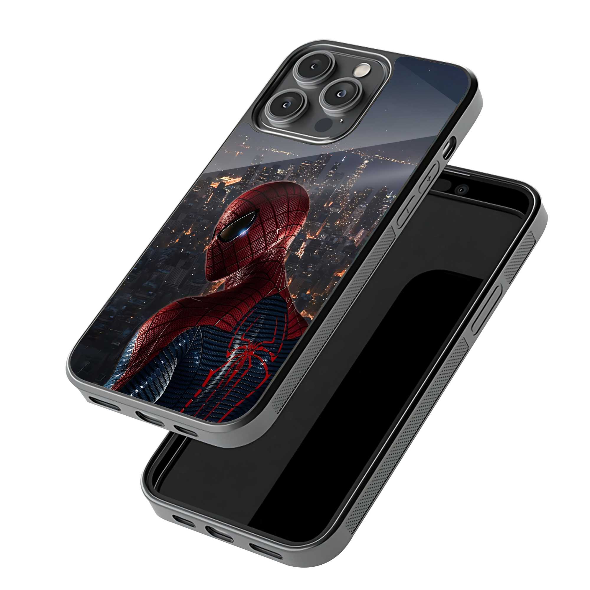 Midnight Web Glass Case
